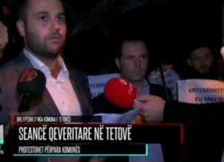 Ja “pritja” që i organizoi Lëvizja BESA kryeministrit Zaev në Tetovë (VIDEO)