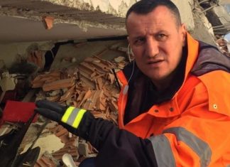 Zjarrfikësi Cara: Si i gjeta 7 familjarët e mi nën rrënoja