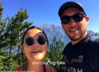 Perla e Ballkanit, çifti i turistëve bën videon perfekte në Shqipëri (VIDEO)