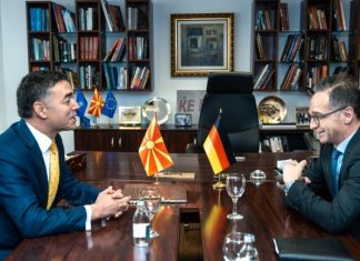 Ministri i Jashtëm i Maqedonisë kërkon që Shkupi dhe Tirana të vlerësohen veç e veç nga BE-ja