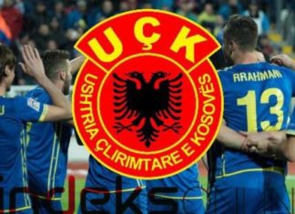 Futbollisti i Kosovës motivohet me librin e UÇK-së para ndeshjes me Çekinë