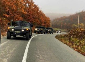 Ushtarët e Kosovës drejt detyrës, fotografia që e bën krenar çdo shqiptar