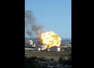 Një “Gërdec” i dytë, dalin pamjet e shpërthimit të depozitës së gazit në Fier (VIDEO)