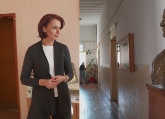 Drejtoresha e gjimnazit të Manastirit: Nxënësit shqiptarë jetojnë në Maqedoni dhe duhet të mësojnë maqedonisht (VIDEO)