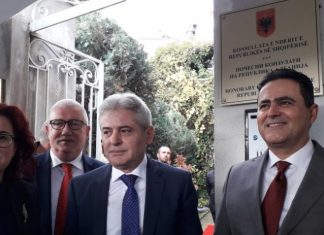 Në Manastir u hap Konsullata e nderit e Republikës së Shqipërisë