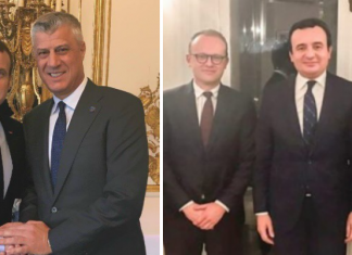 Derisa Kurti takohet me këshilltarët, Thaçi ngritë nivelin e takimeve dhe takohet me Macron