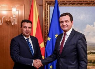 Kurti bisedon në telefon me Zaev-in, flasin për pandeminë, zgjedhjet e dialogun me Serbinë