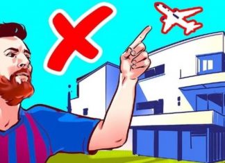 Pse ndalohen aeroplanët të fluturojnë mbi shtëpinë e yllit të Barcelonës, Lionel Messi?