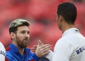 Messi dhuron show, shikoni çfarë bën në stërvitje (VIDEO)