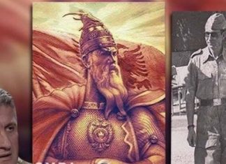 ‘Si mund të krahasosh Skënderbeun me komunistët?’ Shkrimi viral i Gjekmarkajt për Milon