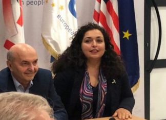 A do të mbetet Vjosa në krye të Kuvendit: Isa Mustafa tregon dëshirën e LDK-së