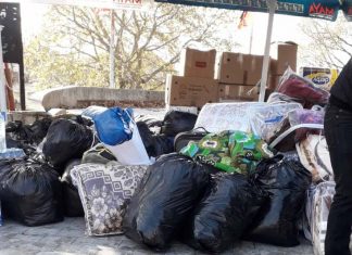 Solidarizohet rinia nga Dibra e Madhe, mblidhen ndihma të shumta për Shqipërinë (FOTO)