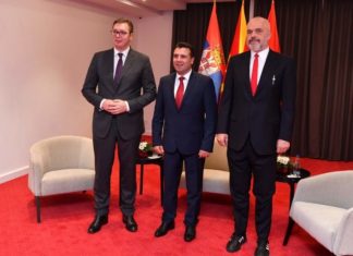 Edi Rama: Ti japim fund kufirit mes Kosovës dhe Shqipërisë