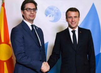 Macron pret Pendarovskin, s’jep garanci për anëtarësim pa reformim të BE-së