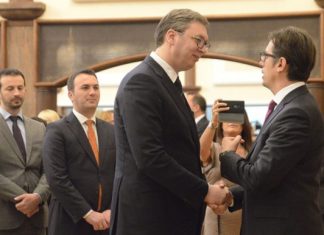Pendarovski nesër për vizitë zyrtare në Republikën e Serbisë