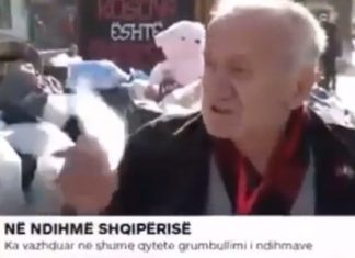 I moshuari kosovar i mbytur në lot: ‘Sot morra pensionin, kom qit 10 euro ma shum skom’ (VIDEO)