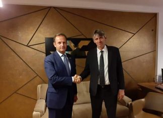 Ziadin Sela takohet me ambasadorin e Italisë