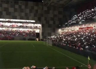 “Rama ik, Rama ik”, tifozët thërrasin në kor kundër kryeministrit (VIDEO)