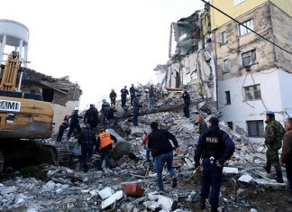Gjermania mbështet Shqipërinë pas tërmetit me 4 milionë euro