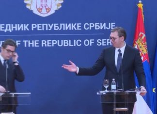 Vuçiq i thotë Pendarovskit: 10 herë më mirë flet serbisht (VIDEO)