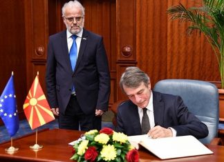 Xhaferi-Sosoli: Ardhmëria e Maqedonisë së Veriut, në familjen e përbashkët evropiane