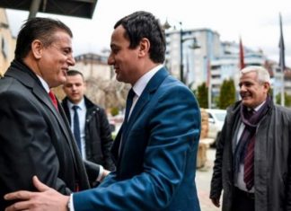 Bahtiri: Me Albinin kryeministër kanë dështuar planet me harta në tavolinë