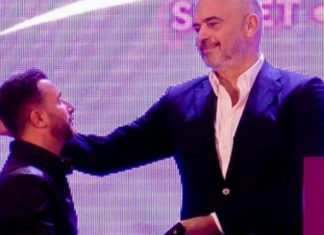 Edi Rama habit me fjalët: Ndihem më i vogël se Erion Braçe