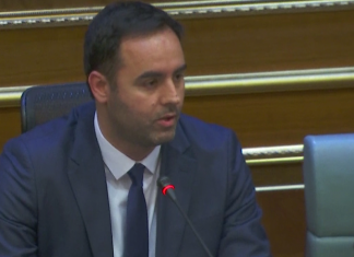 Punë e kryer, Glauk Konjufca kryetari i Kuvendit