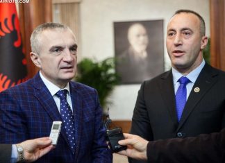 Ilir Meta e “tradhëton” Haradinajn”, mbështet Schengenin dhe jo taksën: Unë, i pari në Beograd mbas lufte