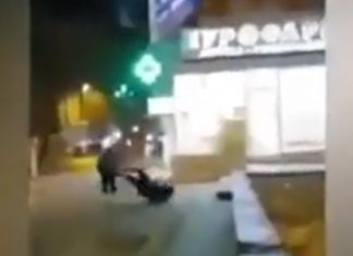 Shqiptarët jua rikthejnë në të njejtën mënyrë si ua bënë kosovarëve, i bëjnë për spital maqedonasit në mes të Shkupit (VIDEO)