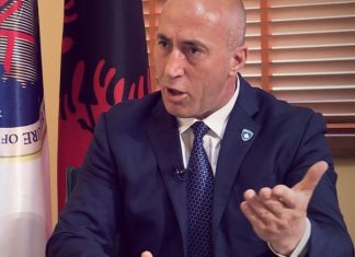 Haradinaj ju bën thirrje shqiptarëve në Maqedoni të Veriut që të bëhen bashkë