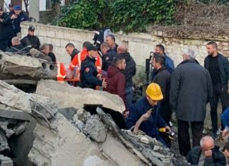 Ekipet e Maqedonisë së Veriut kthehen nga Shqipëria, 72 orë në mision humanitar