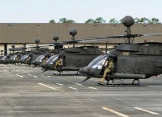 Kosova nuk posedon as helikopter: Amerika ia ndërton njësinë ajrore ushtrisë së Kosovës (FOTO)