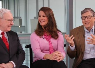 Buffett tentoi ta bind Bill Gatesin që të blinte unazën e martesës 370 milionë dollarëshe në dyqanin e tij