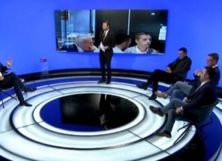 Fotografia e Xhelal Sveçlës me Gjuriqin përplas ashpër Konjufcën me panelistët (VIDEO)