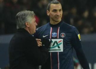 Ibra dhe Ancelotti bashkë në Premierligë?
