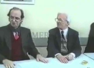 Pamje të rralla: Ibrahim Rugova dhe Adem Demaçi duke festuar vitin e ri 1997 (VIDEO)