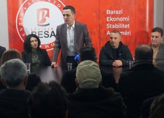BESA: Listat e hapura, zgjidhja më e mirë për shqiptarët