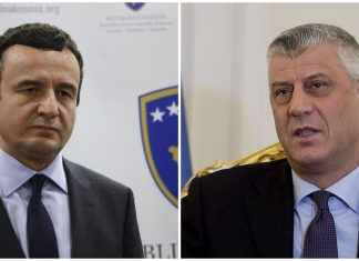 Kurti kërkon nisjen e procedurës për shkarkimin e Presidentit Thaçi
