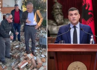 Shoqëruesi i Metës kërcënon të prekurin nga tërmeti? Vjen reagimi nga presidenca: Turp për këtë gazetari të mjerë (VIDEO)