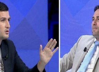 “Shpërthen” Arbër Hajdari, i reagon keq Elvis Naçit. Fevziu i ‘mbyll’ gojën