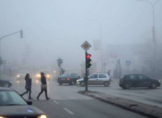 Shkupi po mbytet nga ajri i ndotur, ja në sa kanë arritur grimcat PM-10