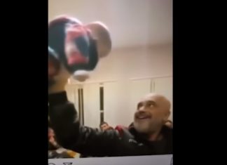 Shihni si argëtohet Rama duke rrotulluar foshnjën e traumatizuar (VIDEO)