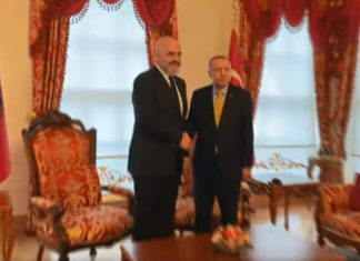 Sytë drejt botës islame për pas-tërmetin, Rama takohet me Erdogan në Stamboll (VIDEO)