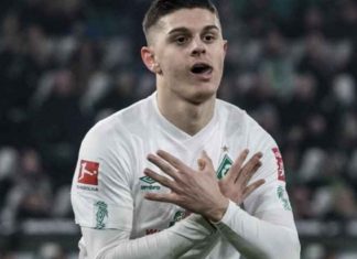 Milani tërheq interesimin për Rashicën
