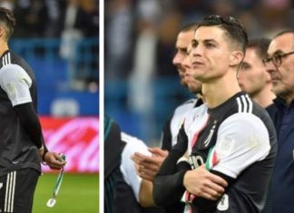 Zemërimi i Ronaldos me mungesën e golave dhe disfatën në finale të kupës