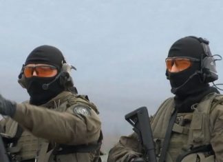 Kjo video e Njësisë Speciale të Policisë së Kosovës po i ‘çmend’ serbët (VIDEO)