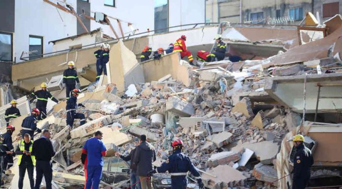 termeti durres shqiperi