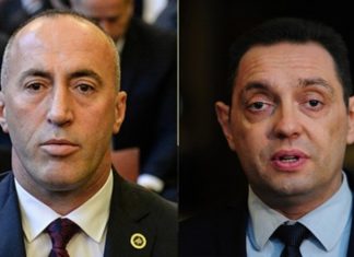 Vulin: Nëse Haradinaj është aq trim le të kalojë Jarinjën