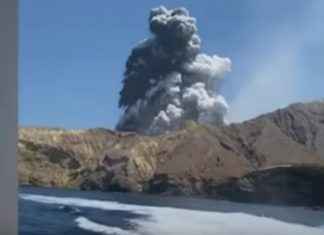 Dramë në Zelandë të Re, ekzistojnë 50 për qind të gjasave për një shpërthim tjetër të vullkanit në 24 orët e ardhshme